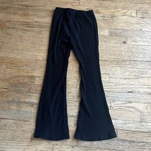 Flare leggings. soft, worn a few times